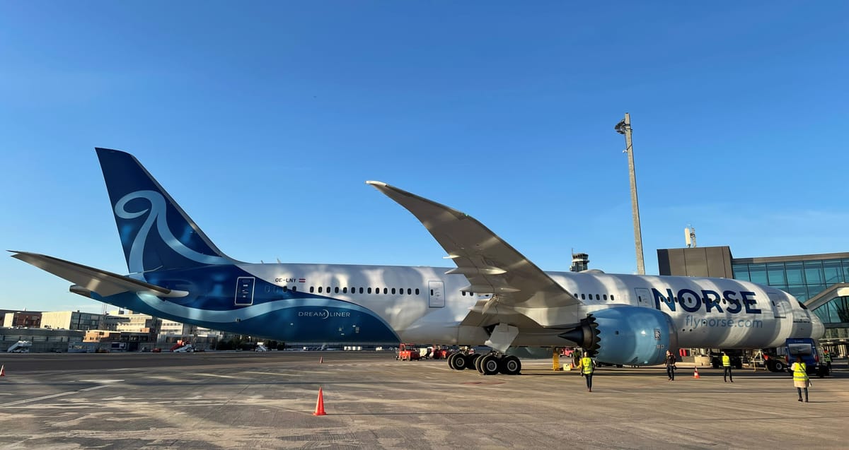 Norse Atlantic Airways Takes Delivery Of Its First Aircraft