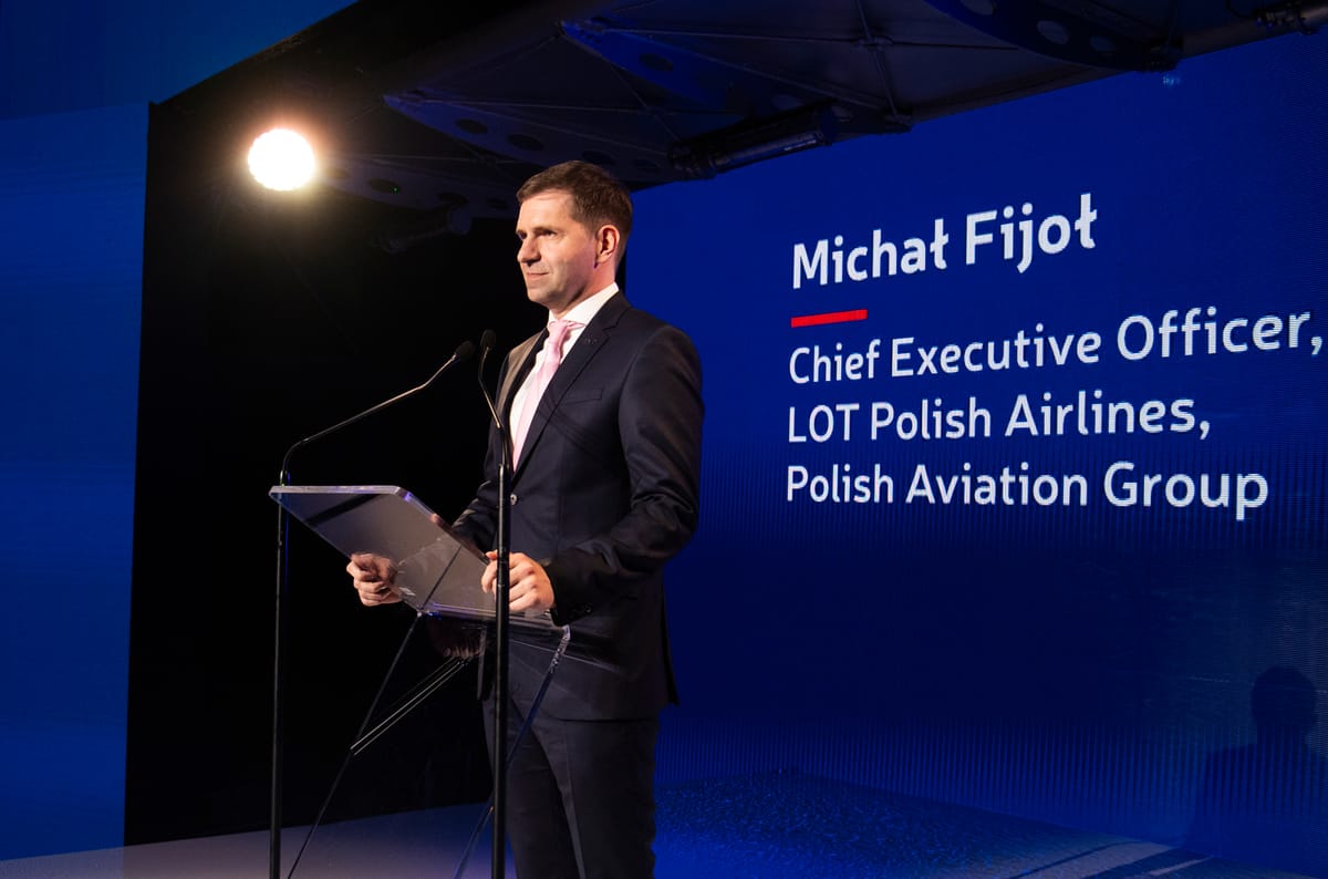 LOT Polish Airlines Unveils Strategy For 2024 2028   Polskie Linie Lotnicze LOT 