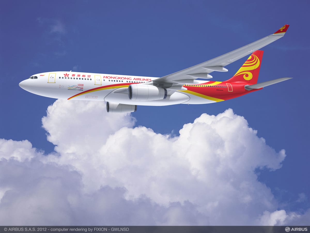 Hong Kong Airlines Achieves Rapid Recovery In 2023 Targets To Double ...