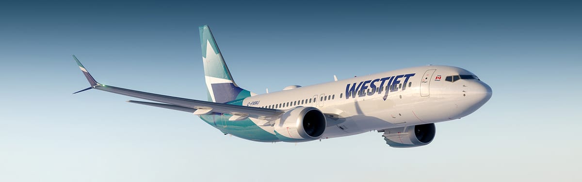 Westjet Adding To Fleet In 2025 Through Leasing Of Five New Boeing 737 Max 8 Aircraft