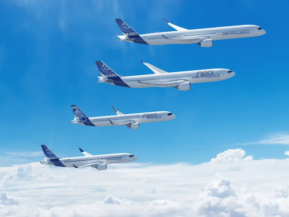 Airbus Reports Strong 2023 Commercial Aircraft Orders And Deliveries In Complex Operating 5224